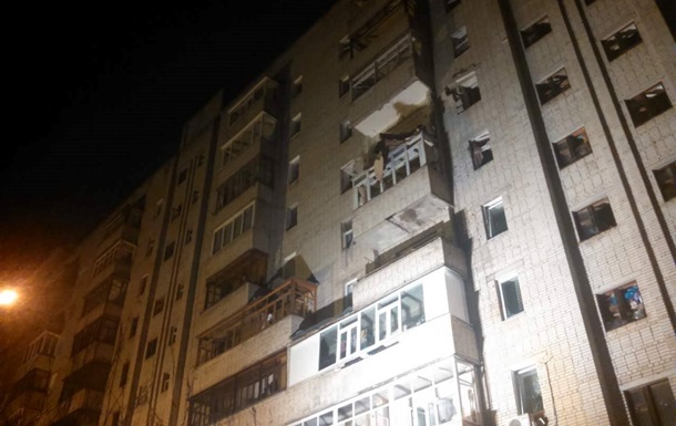 Опубликованы подробности взрыва в многоэтажке в Сумах и видео происшествия