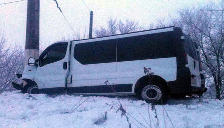 Семь человек пострадали в результате ДТП в Славянске