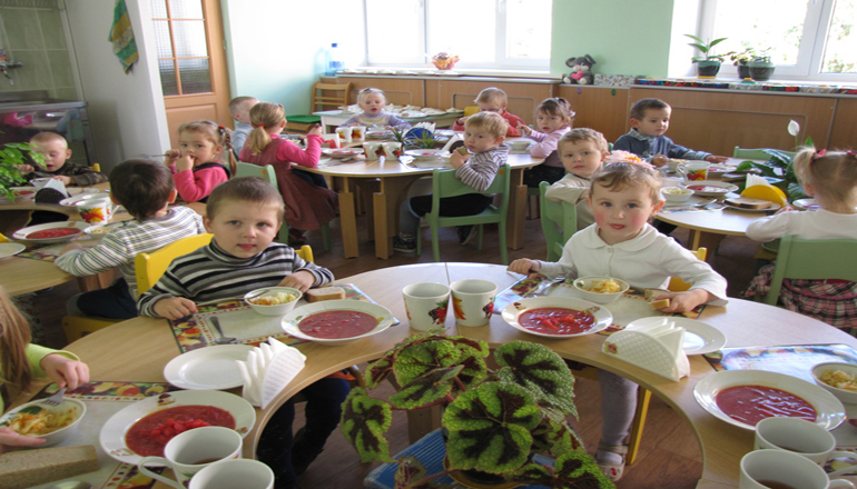 В детском саду Киева отравились дети