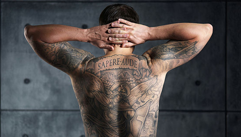 Татуировки вызывают развитие рака