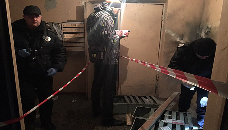 Покушение на убийство: в киевской многоэтажке прогремел взрыв
