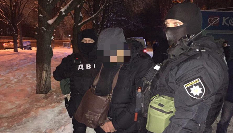 В киевской полиции рассекретили крупного взяточника