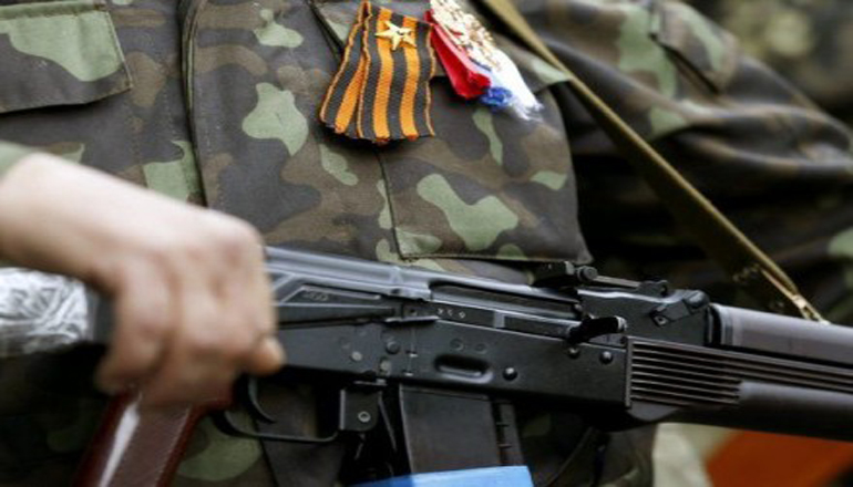 В Луганске мать пострадала от сына-боевика
