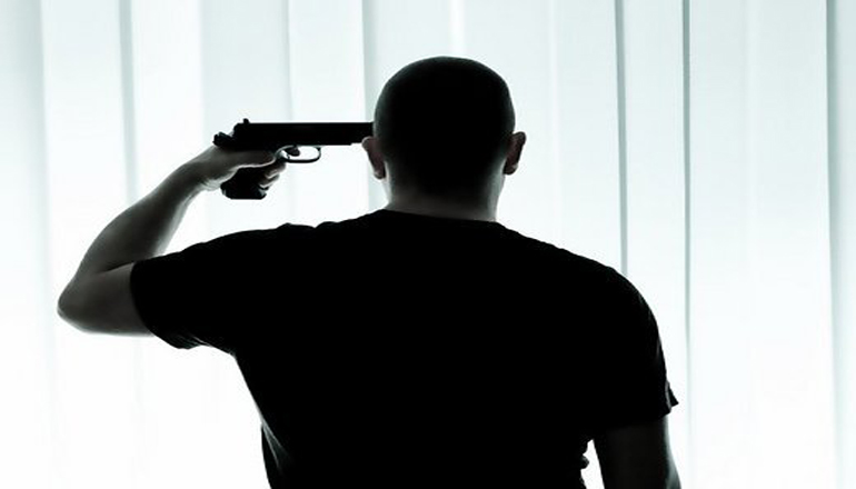 В киевском ресторане мужчина выстрелил себе в голову