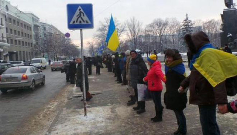 В Харькове состоится факельное шествие