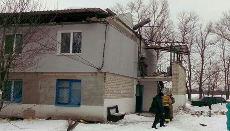 На Днепропетровщине рухнула крыша многоквартирного дома