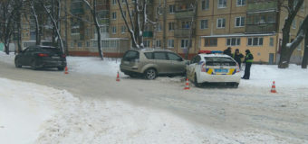 ДТП в Харькове: двое патрульных попали в больницу
