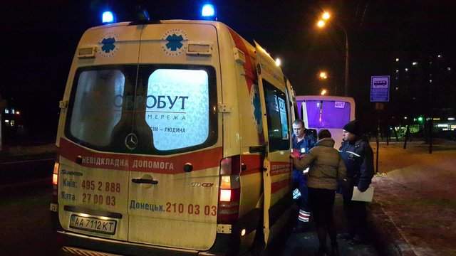 В Киеве произошло фатальное тройное ДТП с маршруткой