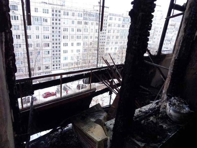 Украинская телеведущая шокировала своей сгоревшей квартирой