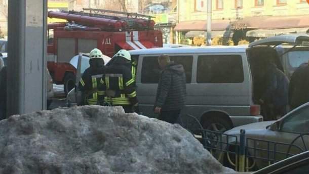 Жуткая авария в Киеве: автобус горел в пути