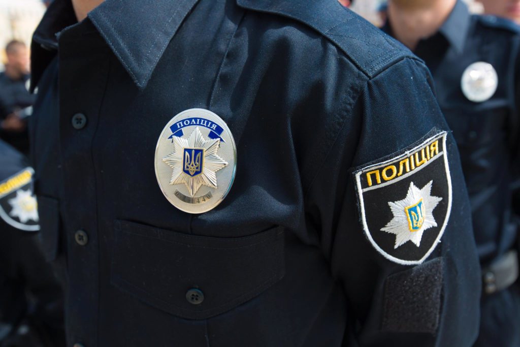 Киев блокирует полиция и нацгвардия
