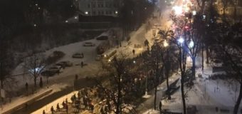 Новая «революция» в Киеве принесла первые жертвы
