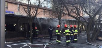 В центре Львова сгорел известный ресторан. Фото. Видео