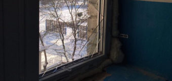 В киевской многоэтажке взорвался мусоропровод. Фото