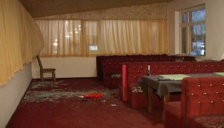 Мощный взрыв в столичном ресторане испугал киевлян