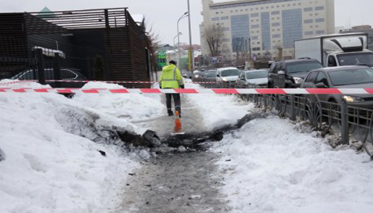 В Киеве под землей произошел мощный взрыв, есть пострадавшие
