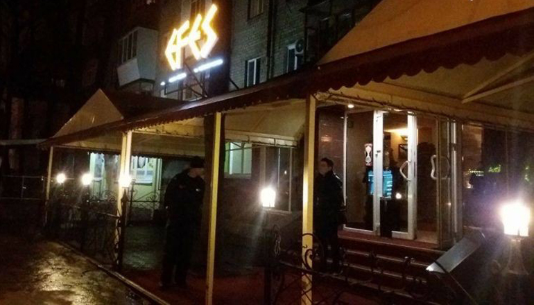 Официантка рассказала подробности обстрела запорожского кафе