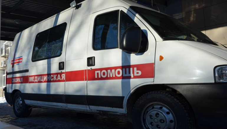 В Киеве из окна больницы выбросился пациент