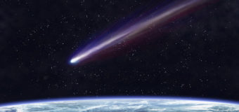 К Земле движется гигантская комета