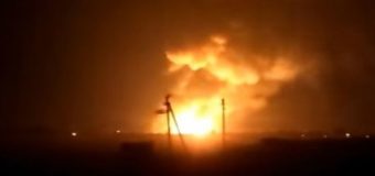 Местные жители рассказали о жутких взрывах на складах в Балаклее. Видео