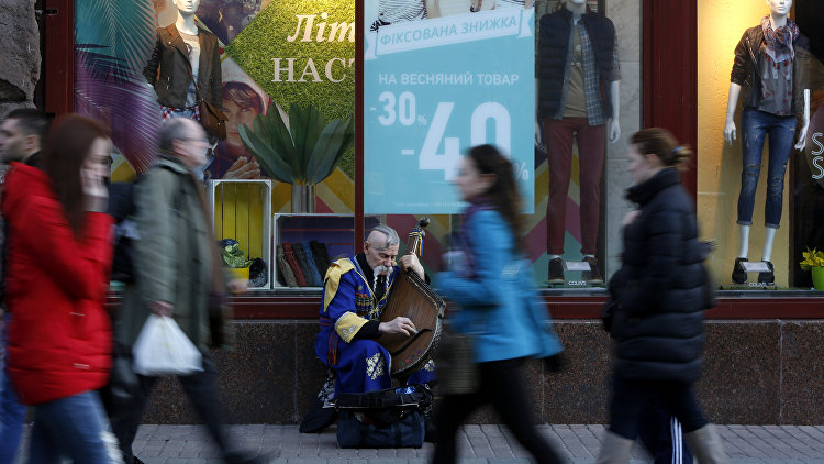 Украинцев на заработках в России стало вчетверо меньше