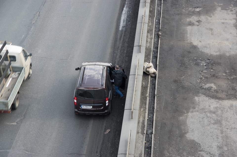 Киевский водитель у всех на устах из-за своего поступка