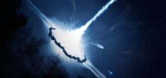 Обнародовали видео падения человека на нейтронную звезду