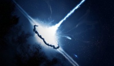 Обнародовали видео падения человека на нейтронную звезду