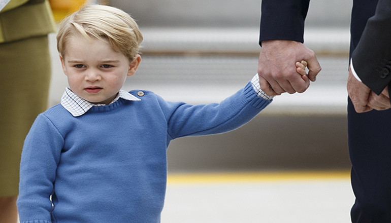 В 4 года принц Джордж пойдет в лондонскую школу. Фото