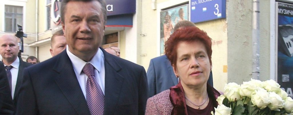 Жена Януковича не скрывает свой новый бизнес