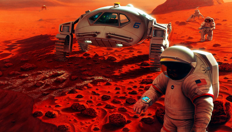Ученые рассказали, как спасти Марс