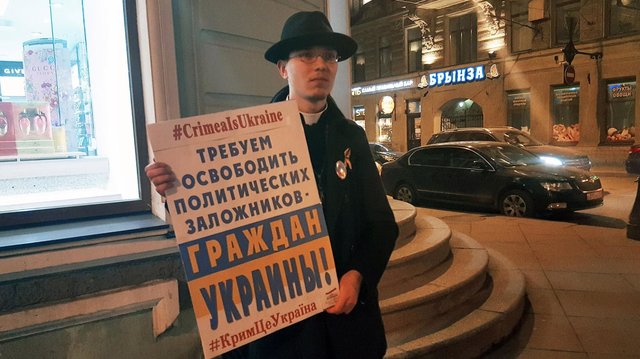 Украинцев поразила поддержка московских активистов