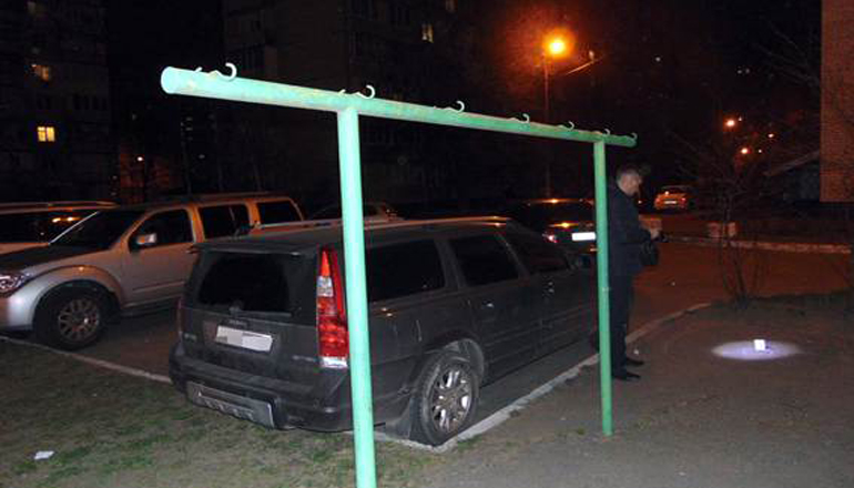 В Киеве неизвестные стреляли в чиновника
