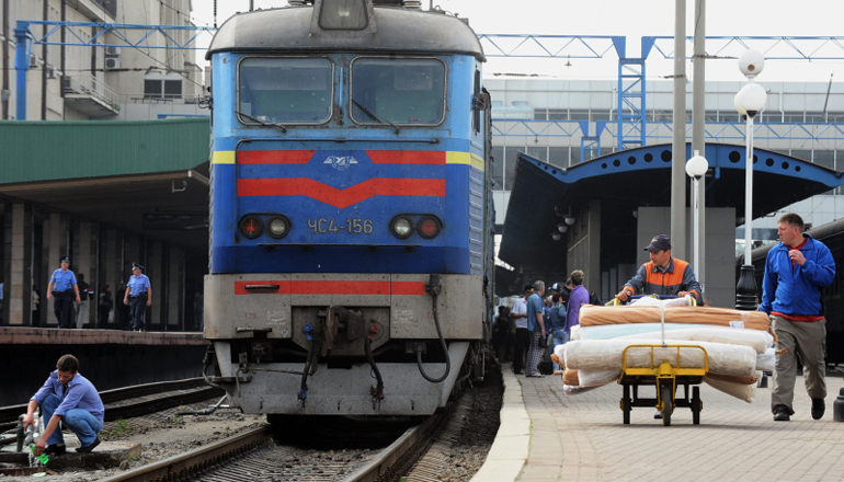 Поезд из Украины привез в Москву мясо под видом угля