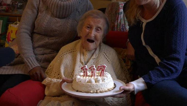 В Италии умерла старейшая жительница планеты. Фото