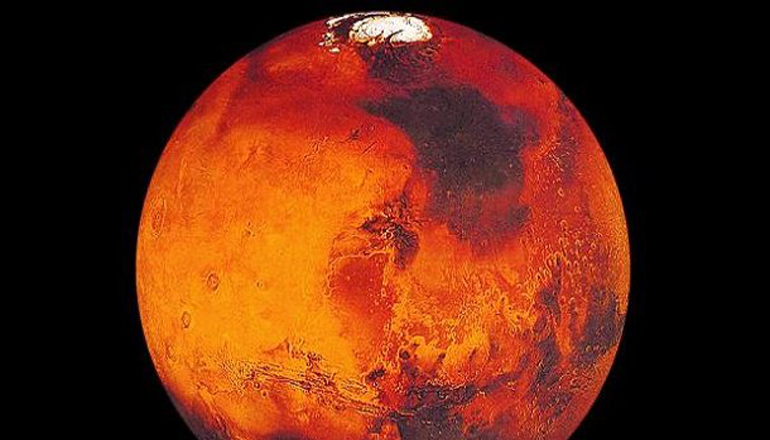На орбите Марса обнаружили остатки погибшей планеты