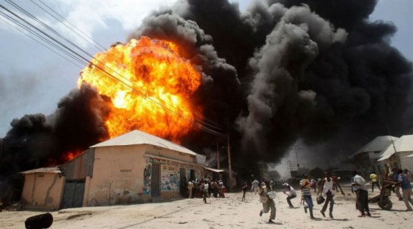 Взрыв в Сомали: погибли десятки людей
