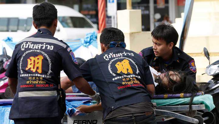 В Таиланде прогремело 13 взрывов