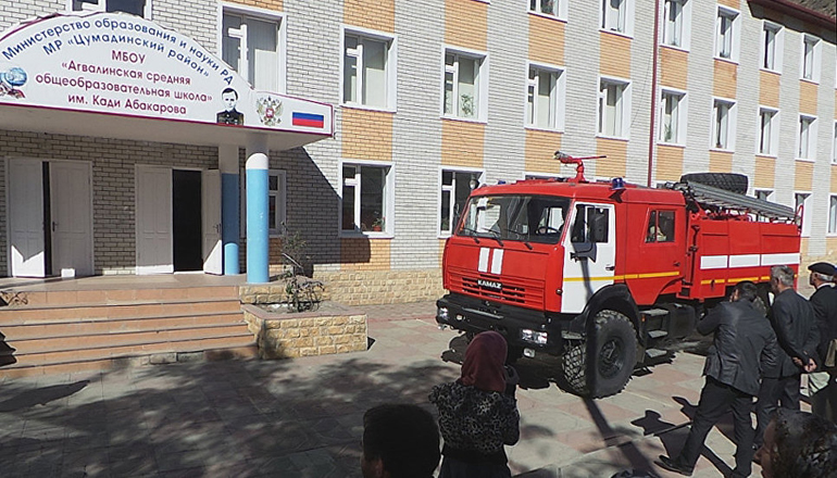 В Дагестане школьник взорвал гранату на уроке