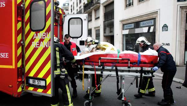 Французские полицейские «воскресили» умершую женщину