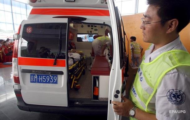 В масштабной аварии в Китае столкнулись 40 автомобилей: семь погибших
