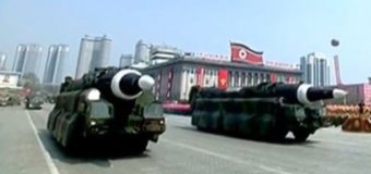 В Северной Корее впервые показала ракеты подводных лодок. Фото