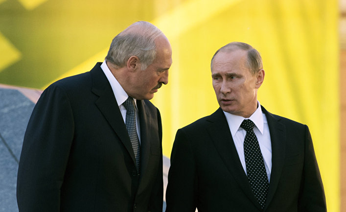 Путин рассказал о встрече с Лукашенко
