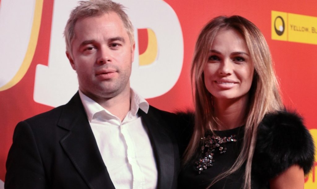 Виталий Гогунский женился на матери своей дочки. Фото. Видео