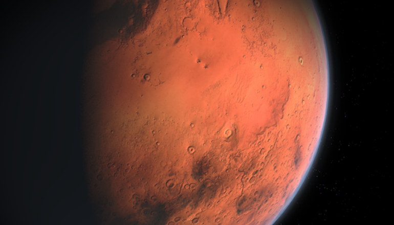 Инопланетяне могут скрываться под поверхностью Марса