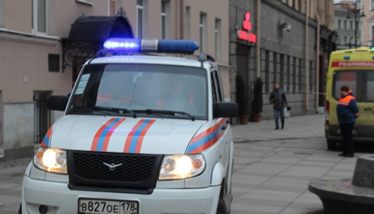 Студентов Санкт-Петербургского университета срочно эвакуировали