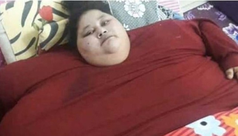 Самая тяжелая женщина в мире продолжает сбрасывать вес