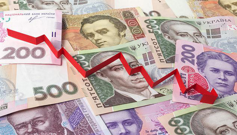 Инфляция в Украине снизилась в два раза
