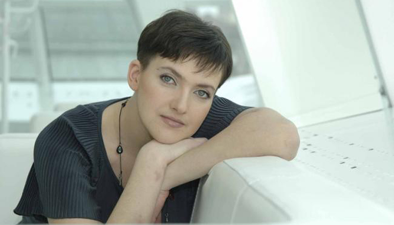 Надежда Савченко заявила, что в Верховной Раде для нее нет мужчин