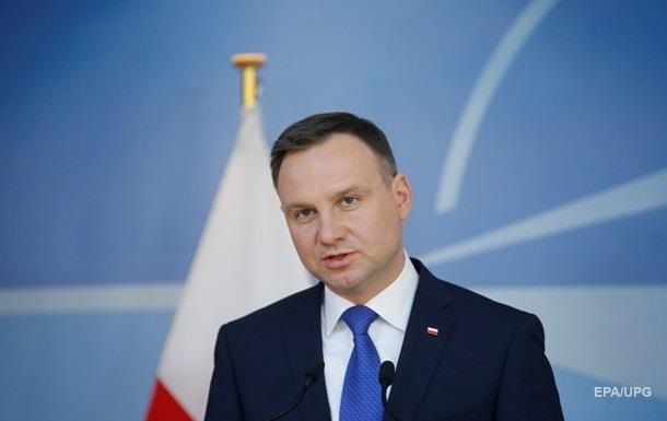 Президент Польши Анджей Дуда написал письмо украинцам
